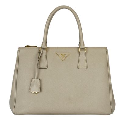 Prada Double Zip Galleria Tote, front view